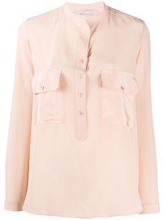 Stella McCartney блузка с карманами