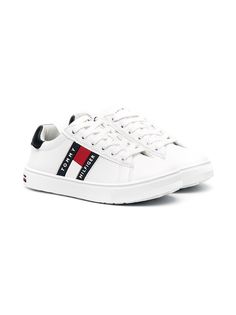 Tommy Hilfiger Junior кроссовки Flag на шнуровке с логотипом