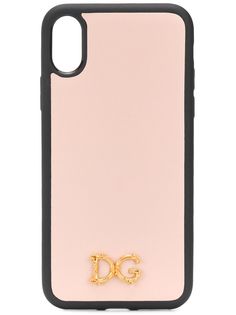 Dolce & Gabbana чехол для iPhone X/XS с логотипом DG