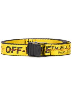 Off-White мини-ремень в стиле индастриал