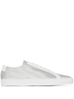 Common Projects кеды Achilles с эффектом металлик