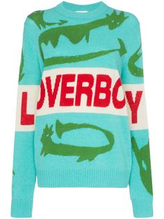 Charles Jeffrey Loverboy джемпер Loverboy вязки интарсия