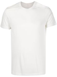 Rick Owens однотонная футболка