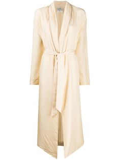 Forte Forte пальто оверсайз с веревочной окантовкой