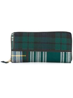 Comme Des Garçons Wallet кошелек в клетку