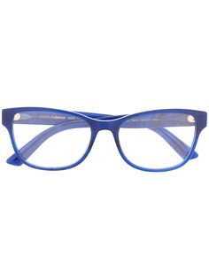 Dolce & Gabbana Eyewear очки DG3326 в квадратной оправе