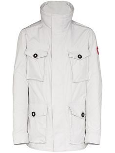 Canada Goose куртка Stanhope с карманами