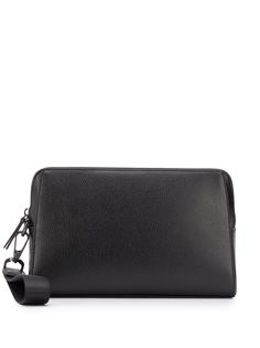 Emporio Armani клатч с ремешком на запястье