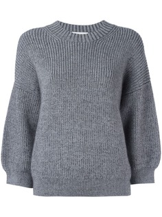 3.1 Phillip Lim пуловер с объемными рукавами