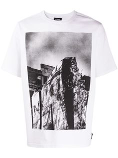 U.P.W.W. photo print T-shirt