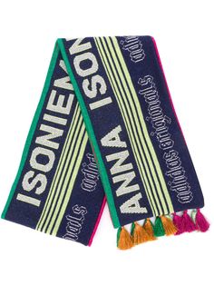 adidas шарф из коллаборации с Anna Isoniemi