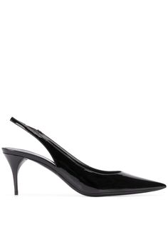 Saint Laurent slingback 65 pumps