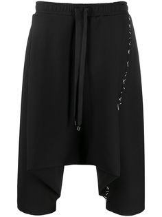Alchemy drop-crotch shorts