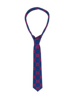 Gucci Kids галстук с логотипом