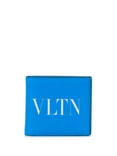 Valentino кошелек Valentino Garavani с логотипом VLTN