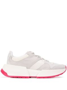MM6 Maison Margiela массивные кроссовки в стиле колор-блок