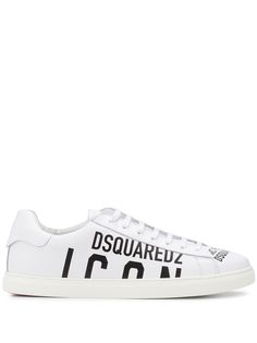 Dsquared2 кеды с логотипом