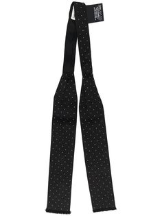 Saint Laurent галстук-бабочка с заклепками