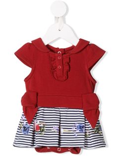 Lapin House комбинезон с цветочным принтом