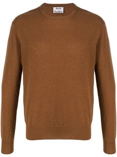 Acne Studios джемпер Niale с круглым вырезом