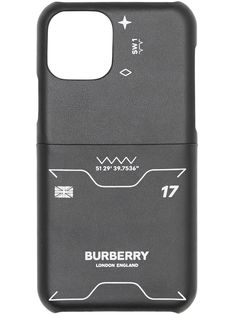Burberry чехол для iPhone 11 с принтом