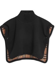 Kids shop burberry poncho