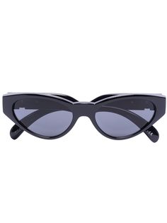 Versace Eyewear солнцезащитные очки в оправе кошачий глаз с затемненными линзами