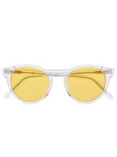 Eleventy солнцезащитные очки в прозрачной оправе