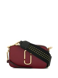 Marc Jacobs сумка через плечо с металлическим логотипом