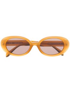 Zadig&Voltaire солнцезащитные очки в овальной оправе