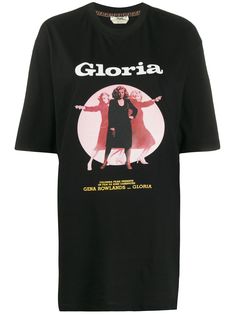 Fendi футболка Gloria с принтом