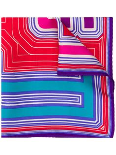 Etro платок-паше с логотипом