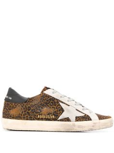 Golden Goose кеды с нашивкой