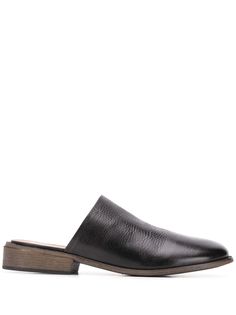 Marsèll мюли на плоской подошве