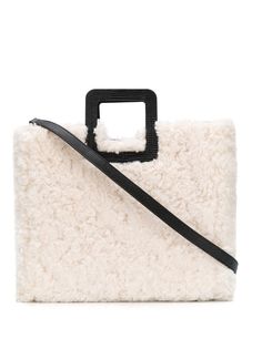 Staud сумка-тоут Shirley из шерпы