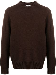 Acne Studios джемпер Kai с круглым вырезом
