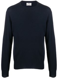 Acne Studios джемпер с круглым вырезом