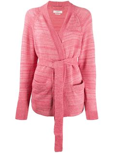 Isabel Marant Étoile длинный кардиган с поясом