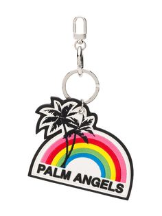 Palm Angels брелок с логотипом
