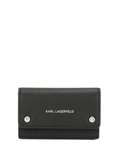 Karl Lagerfeld картхолдер K/Ikon с клапаном