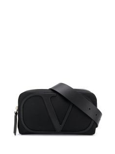 Valentino маленькая поясная сумка Valentino Garavani с логотипом VLogo