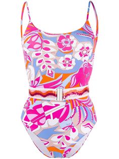 Emilio Pucci купальник Samoa с принтом