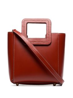 STAUD сумка-тоут Shirley размера мини