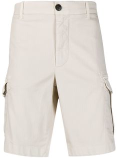 Eleventy шорты строгого кроя