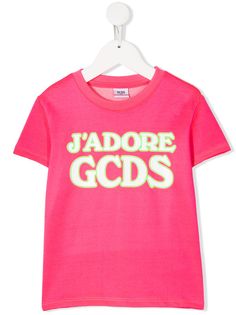 Gcds Kids футболка с надписью