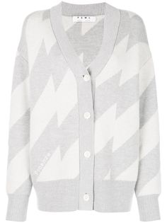 Proenza Schouler White Label трикотажный кардиган с длинными рукавами