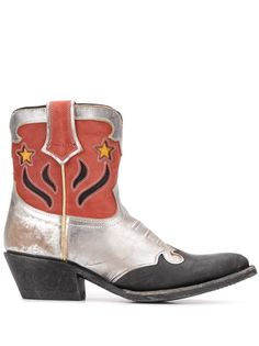 Ash ковбойские ботинки Petras