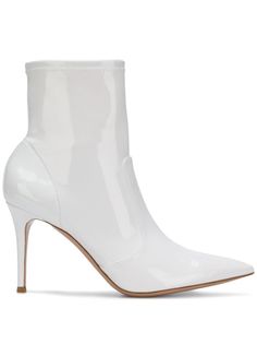Gianvito Rossi ботильоны с заостренным носком