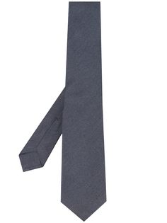 Kiton однотонный галстук