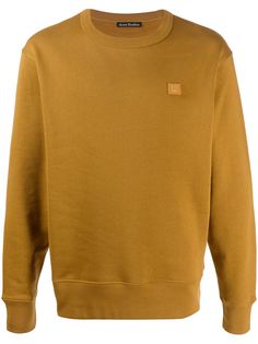 Acne Studios толстовка Fairview с нашивкой